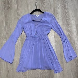 Tobi long sleeve dress